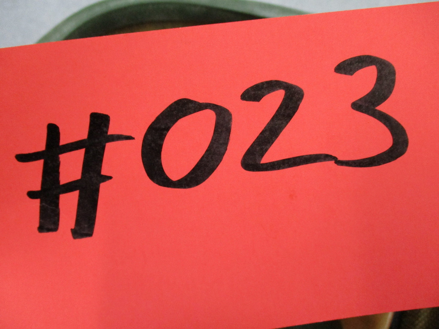 Centex Military Gear large PASGT Kevlar helmet K-Pot, showcasing its protective design and military features.