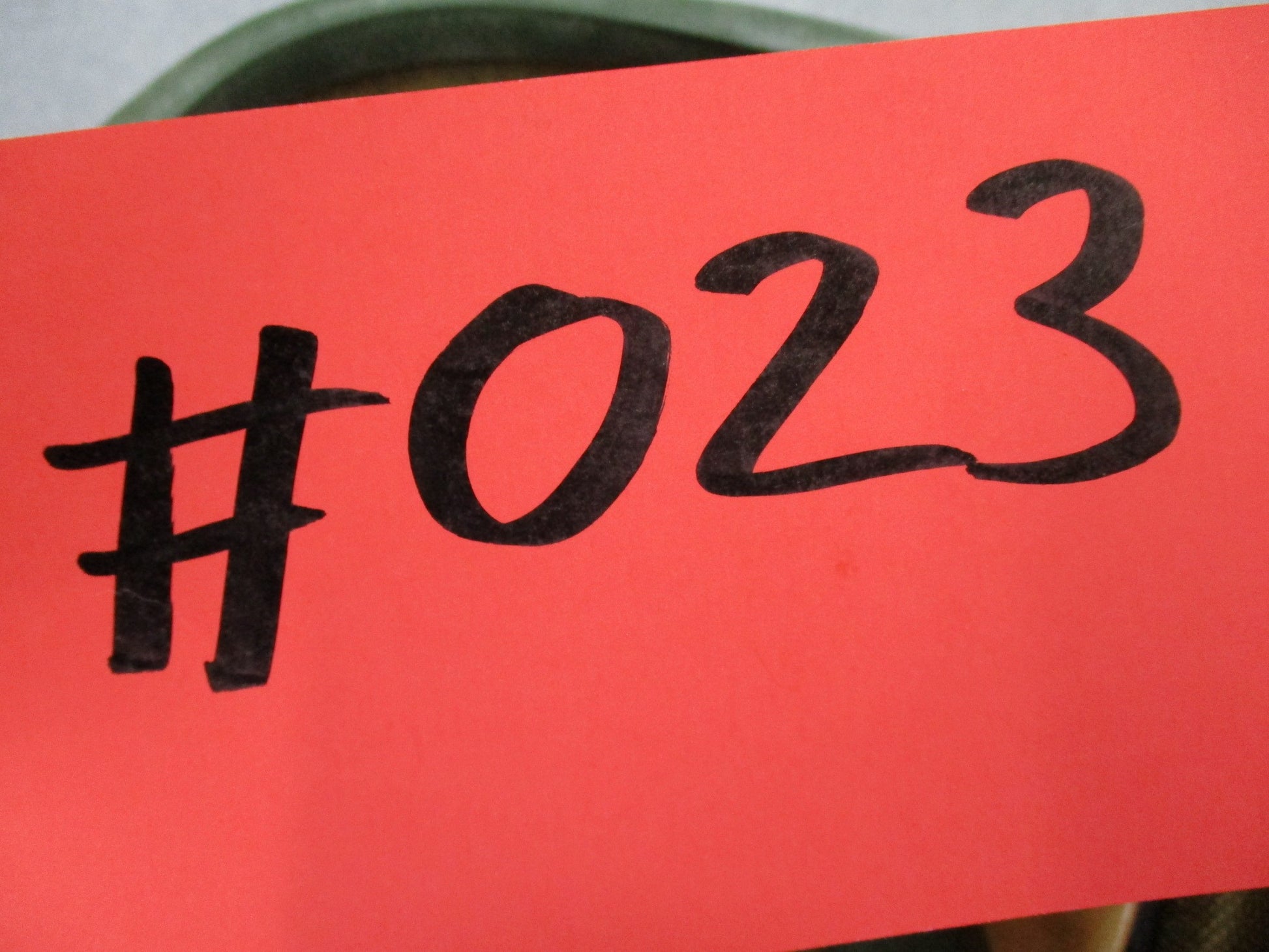 Centex Military Gear large PASGT Kevlar helmet K-Pot, showcasing its protective design and military features.