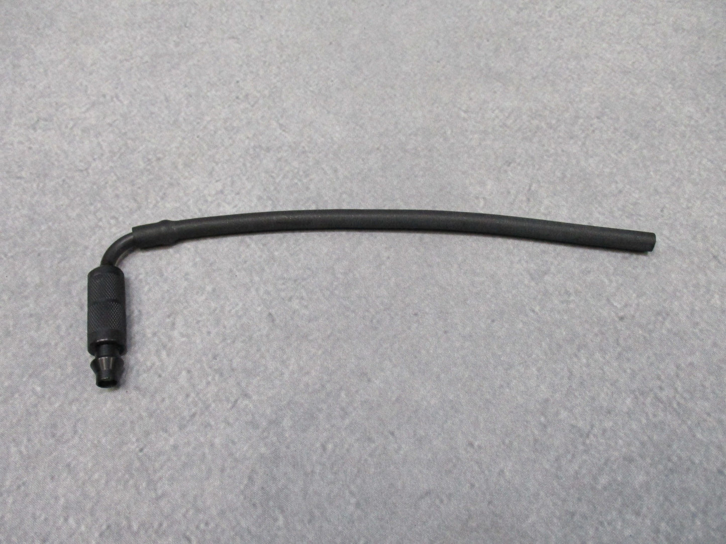 M40/MCU-2A/P gas mask external drinking tube by Centex Military Gear, showcasing its durable design and military surplus features.
