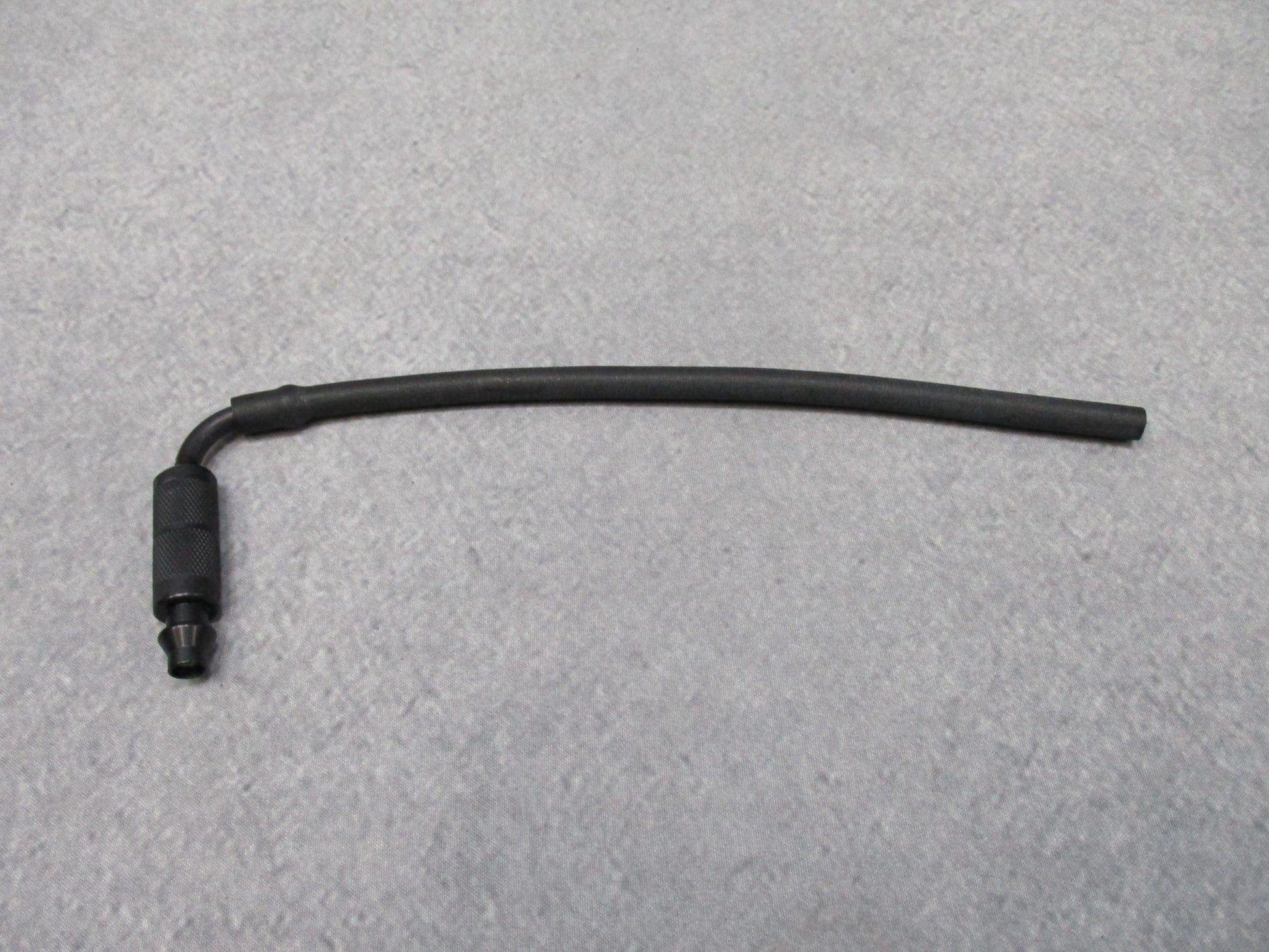 M40/MCU-2A/P gas mask external drinking tube by Centex Military Gear, showcasing its durable design and military surplus features.