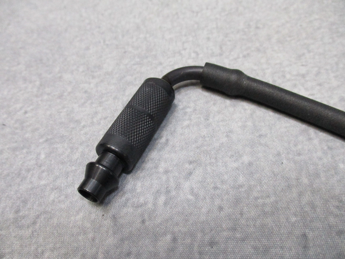 USGI M40 / MCU-2A/P gas mask external drinking tube by Centex Military Gear, showcasing durable design and military surplus quality.