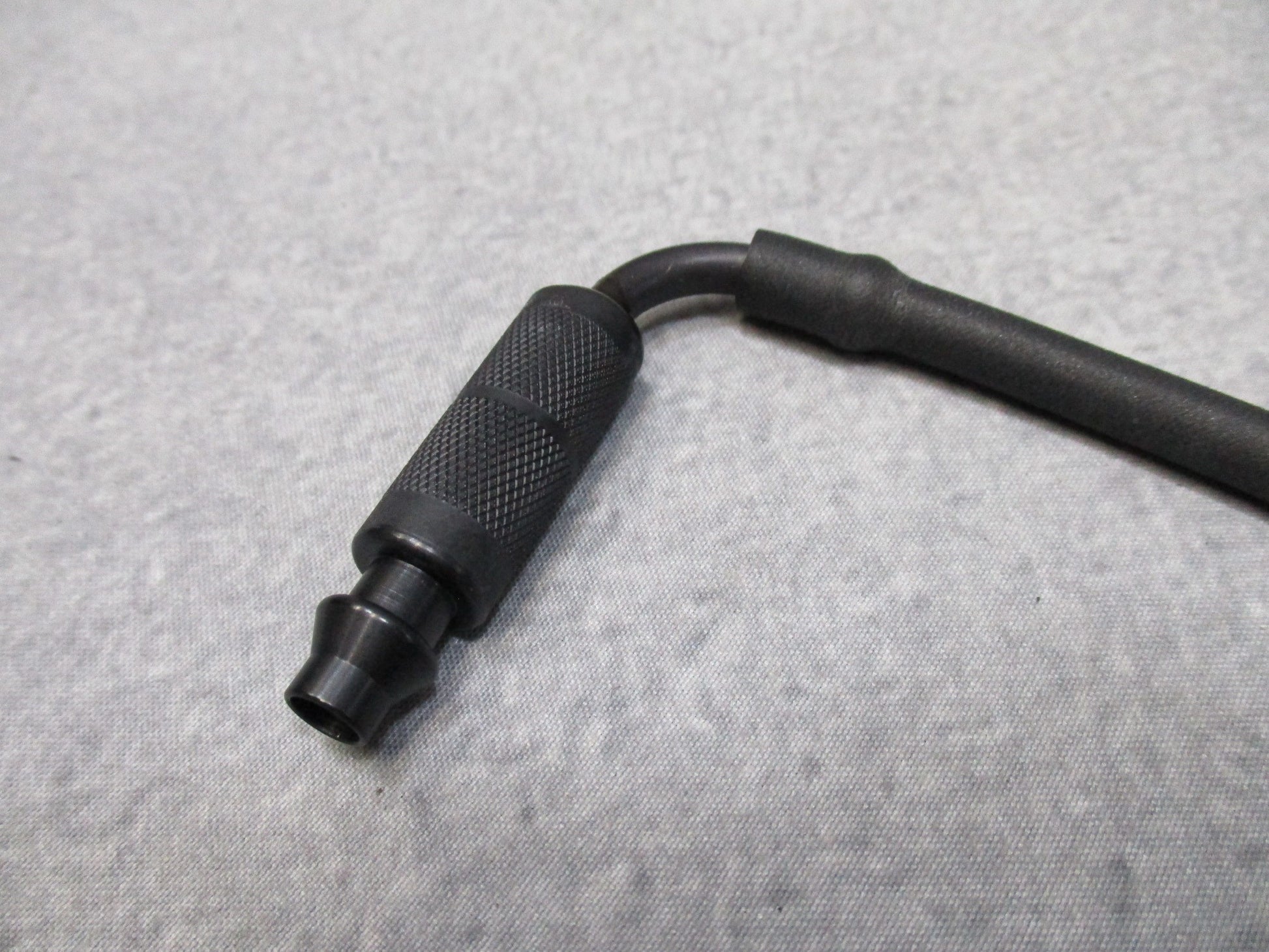 USGI M40 / MCU-2A/P gas mask external drinking tube by Centex Military Gear, showcasing durable design and military surplus quality.