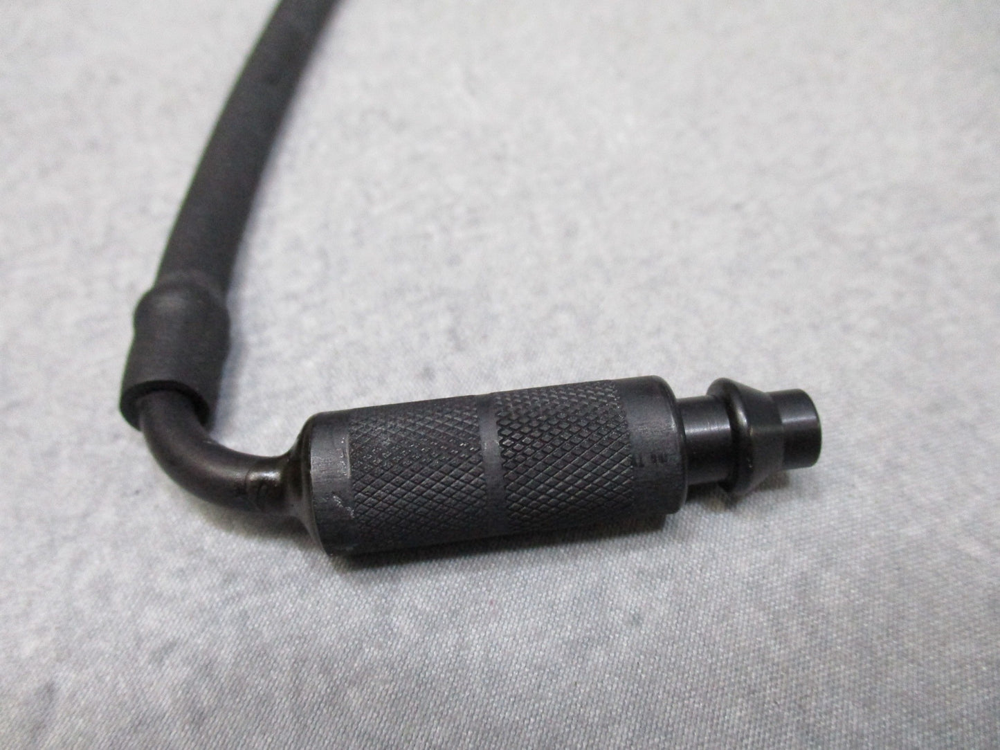 USGI M40/MCU-2A/P gas mask external drinking tube by Centex Military Gear, showing flexible tube and connection details.