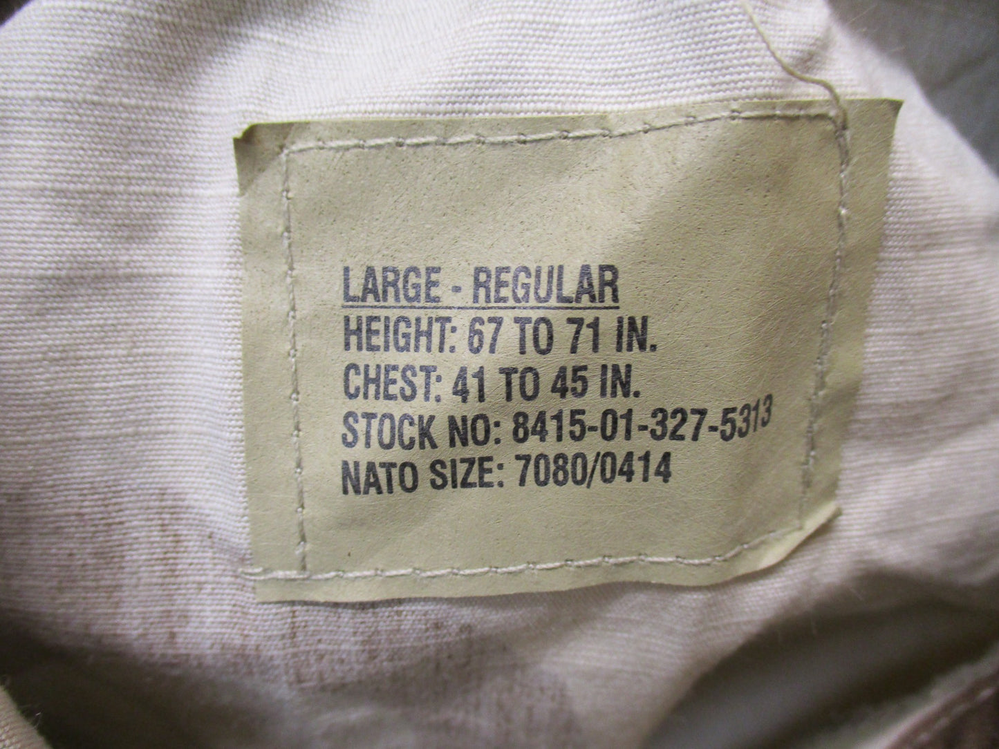 NEW ARMY DESERT CAMOUFLAGE COMBAT UNIFORM TOP DCU SHIRT CAMO SUMMER RIP-STOP - Centex Military Gear