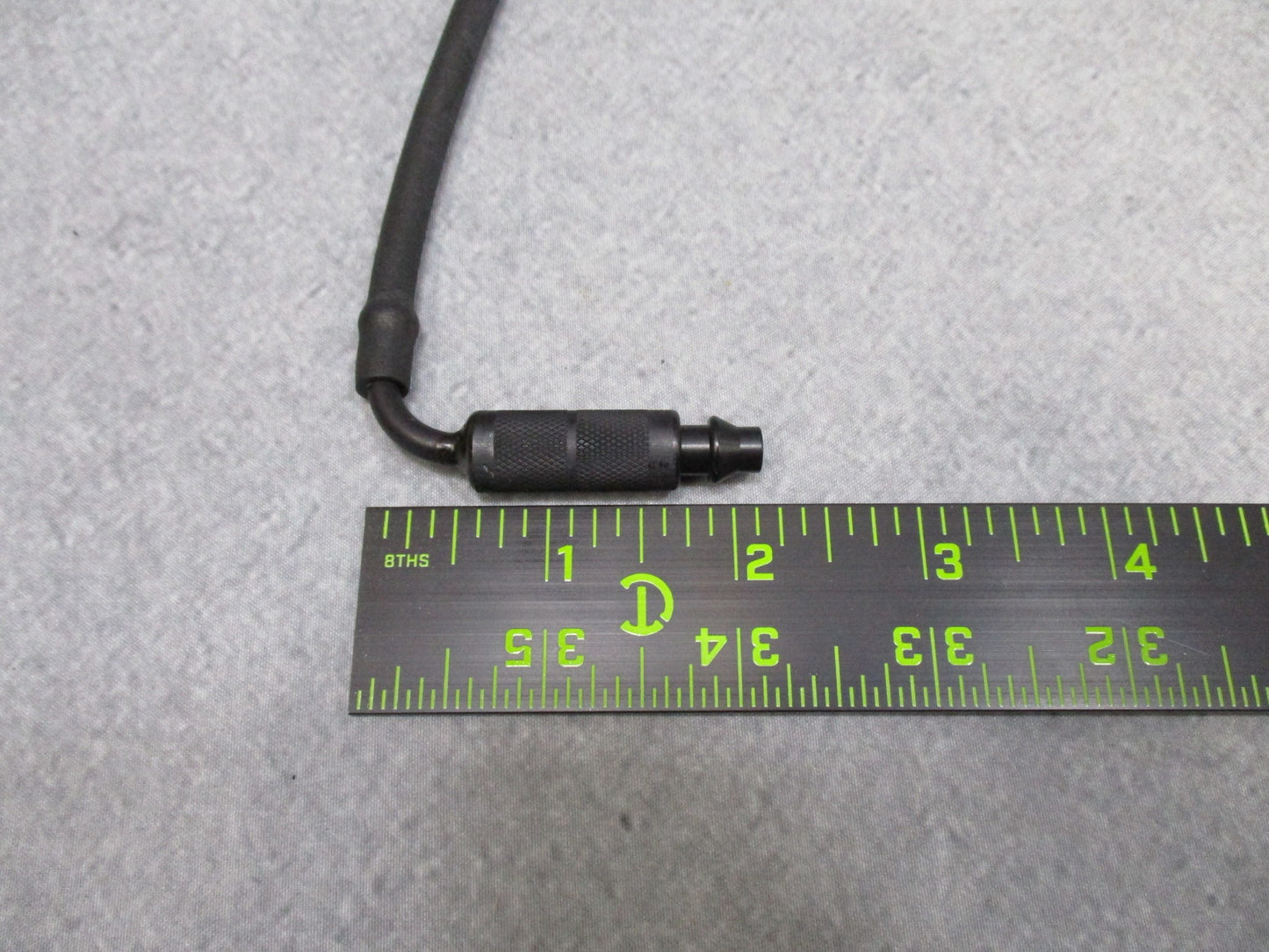 Centex Military Gear M40/MCU-2A/P gas mask external drinking tube, military surplus with clear tubing and connectors.