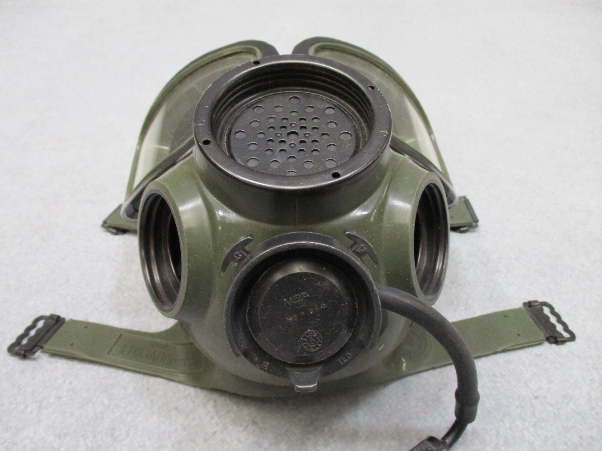 USGI M40 gas mask outlet valve disks, 10 pack, NOS, for MCU-2A/P Millennium valve by Centex Military Gear.