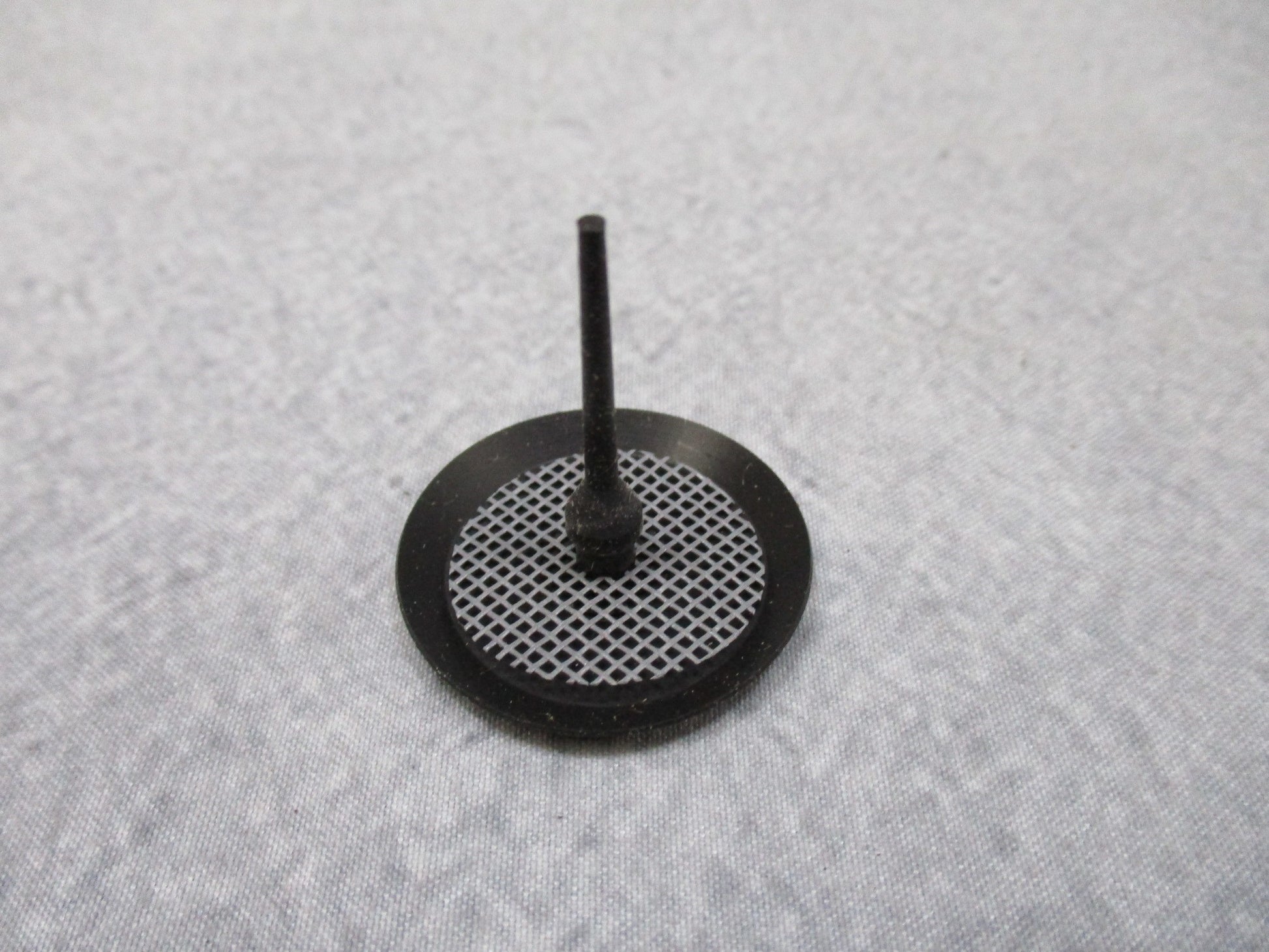 Centex Military Gear USGI M40 gas mask outlet valve disks in a 10 pack, featuring MCU-2A/P Millennium design.