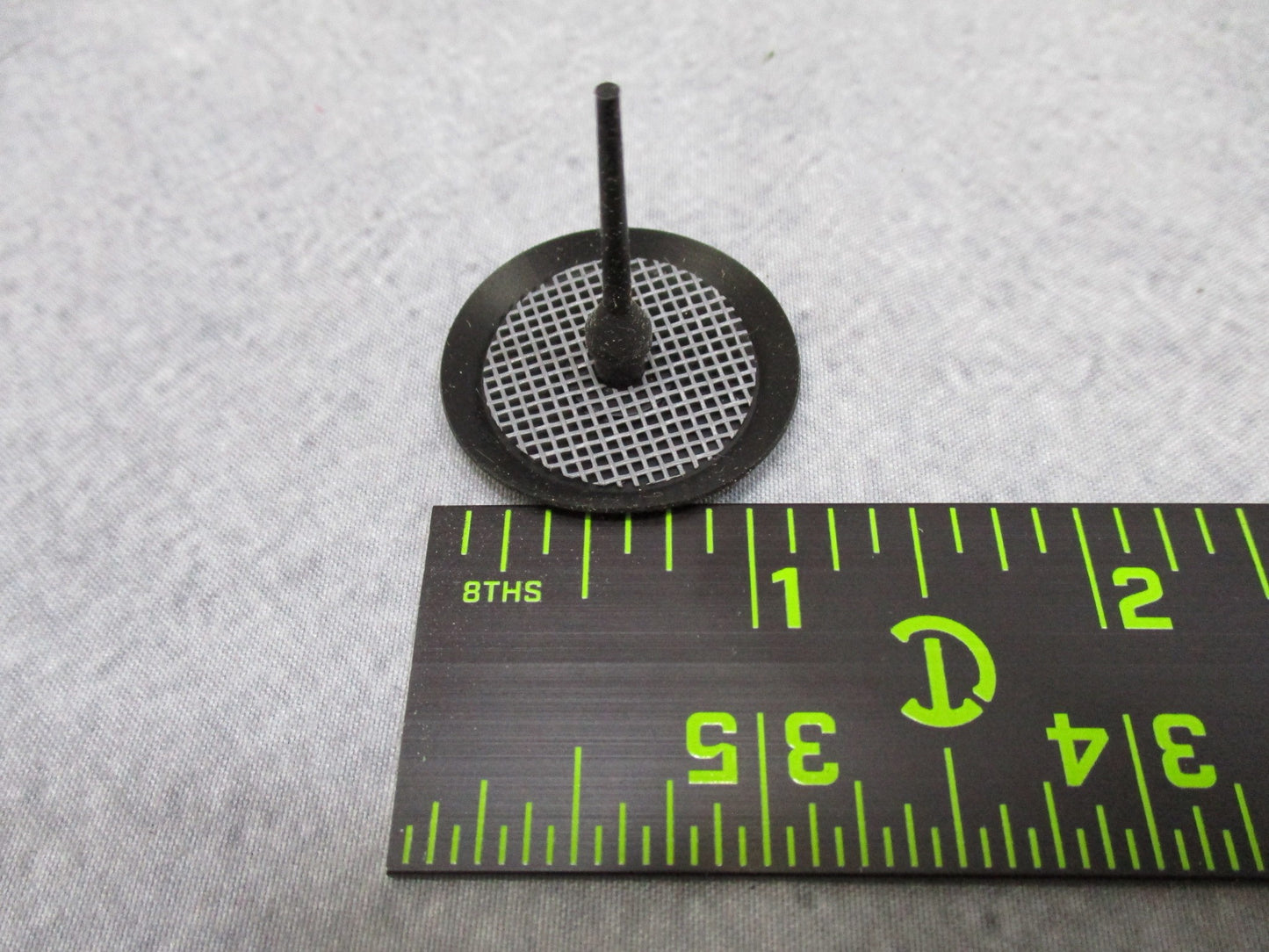 Centex Military Gear USGI M40 gas mask outlet valve disks in a 10 pack, featuring MCU-2A/P Millennium valve design.