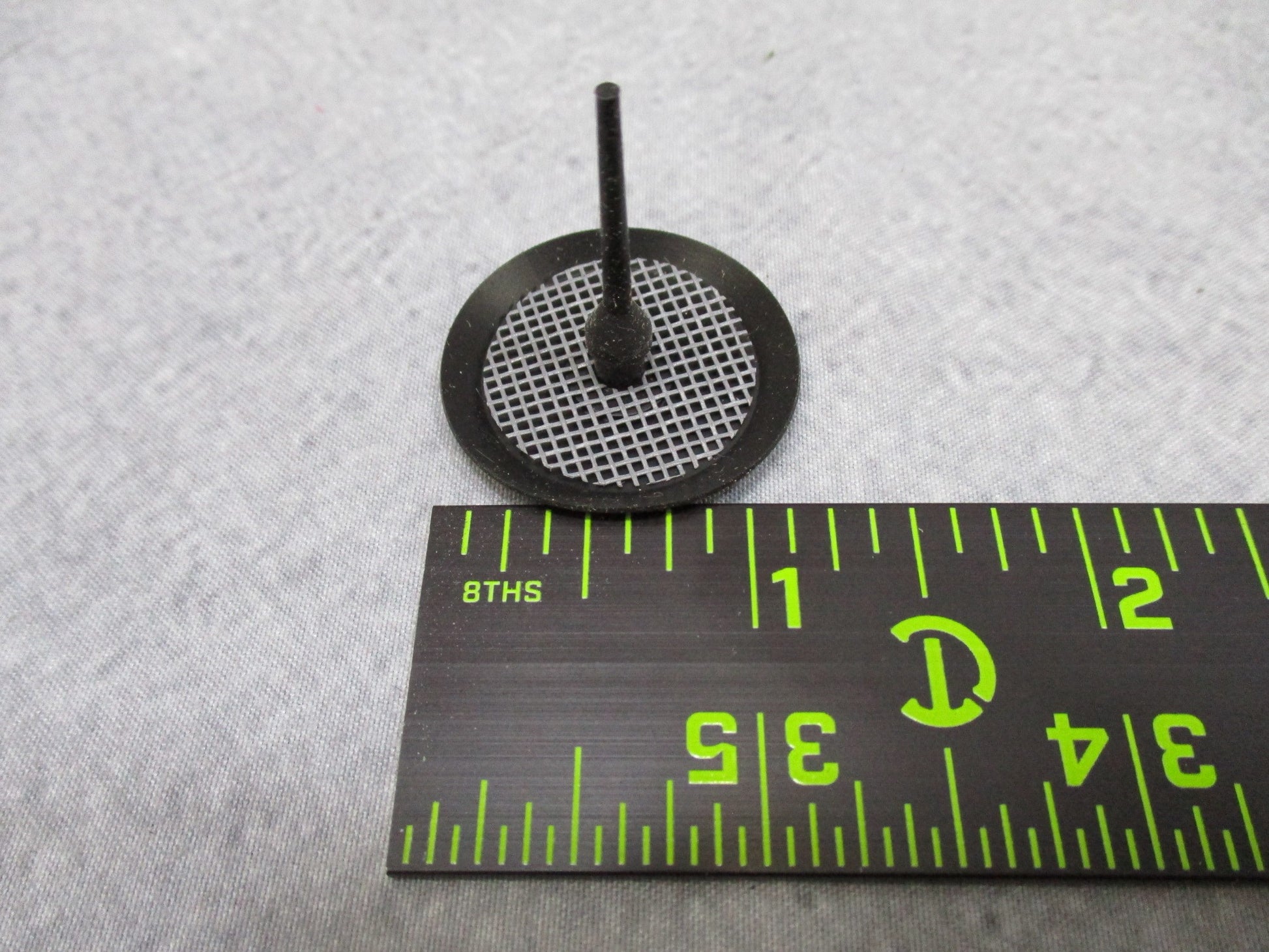 Centex Military Gear USGI M40 gas mask outlet valve disks in a 10 pack, featuring MCU-2A/P Millennium valve design.