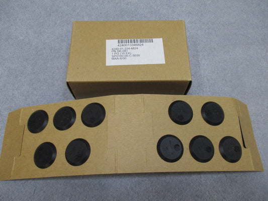 USGI M40 Gas Mask Outlet Valve Disks 10 Pack NOS MCU-2A/P Millennium Valve