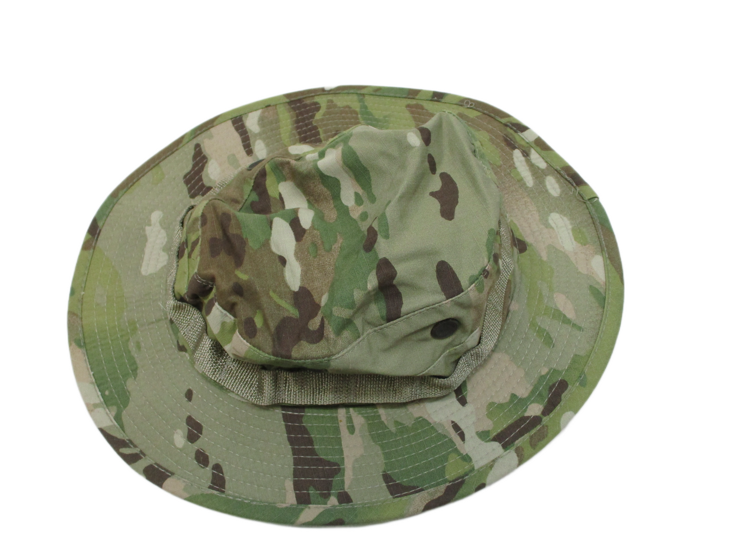 NEW XL OEF SUN HAT USGI ARMY ISSUE OCP MULTICAM BOONIE CAP BUCKET HAT SZ: 7-5/8