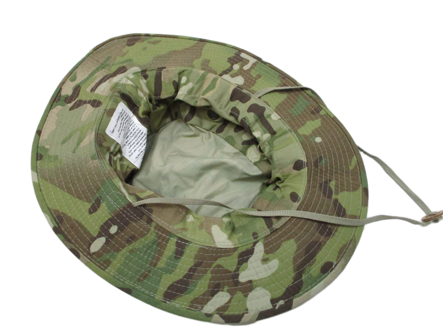 NEW XL OEF SUN HAT USGI ARMY ISSUE OCP MULTICAM BOONIE CAP BUCKET HAT SZ: 7-5/8