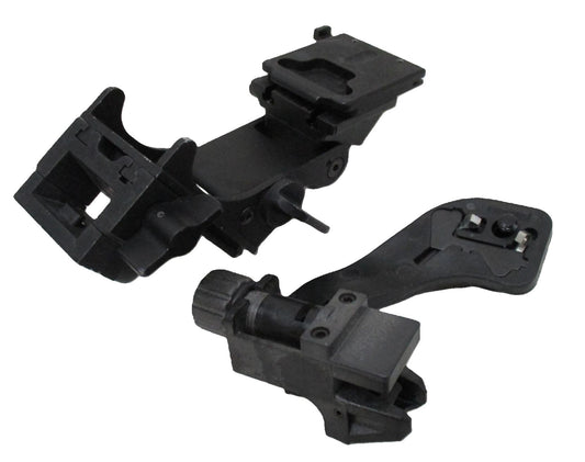 NOROTOS INC RHINO II MOUNT w. J-ARM BLACK NVG BRACKET ADAPTER LOWERING HORN NODs - Centex Military Gear
