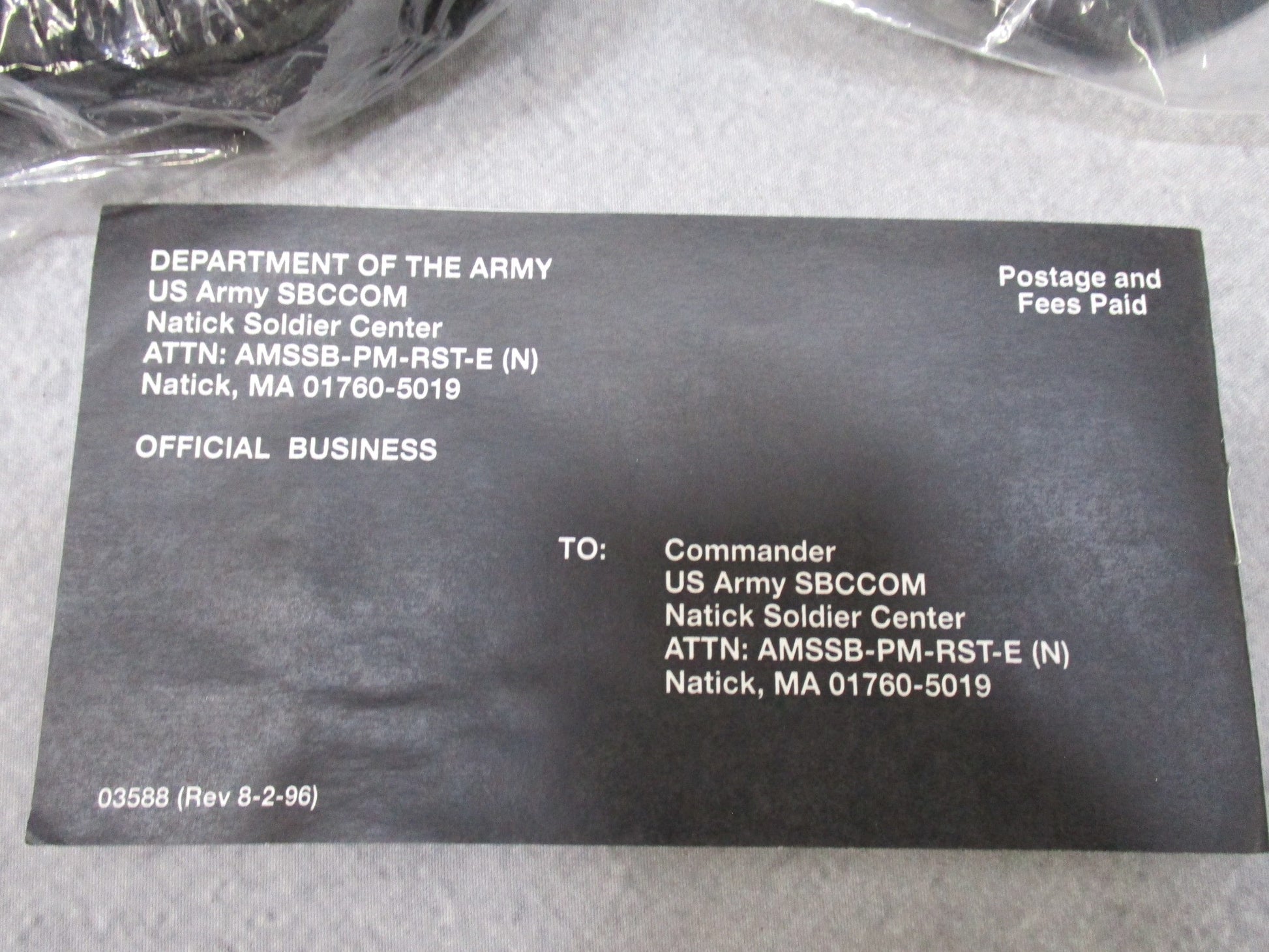 Vintage USGI military goggles by Centex Military Gear, featuring dual lenses for sun, wind, and dust protection.