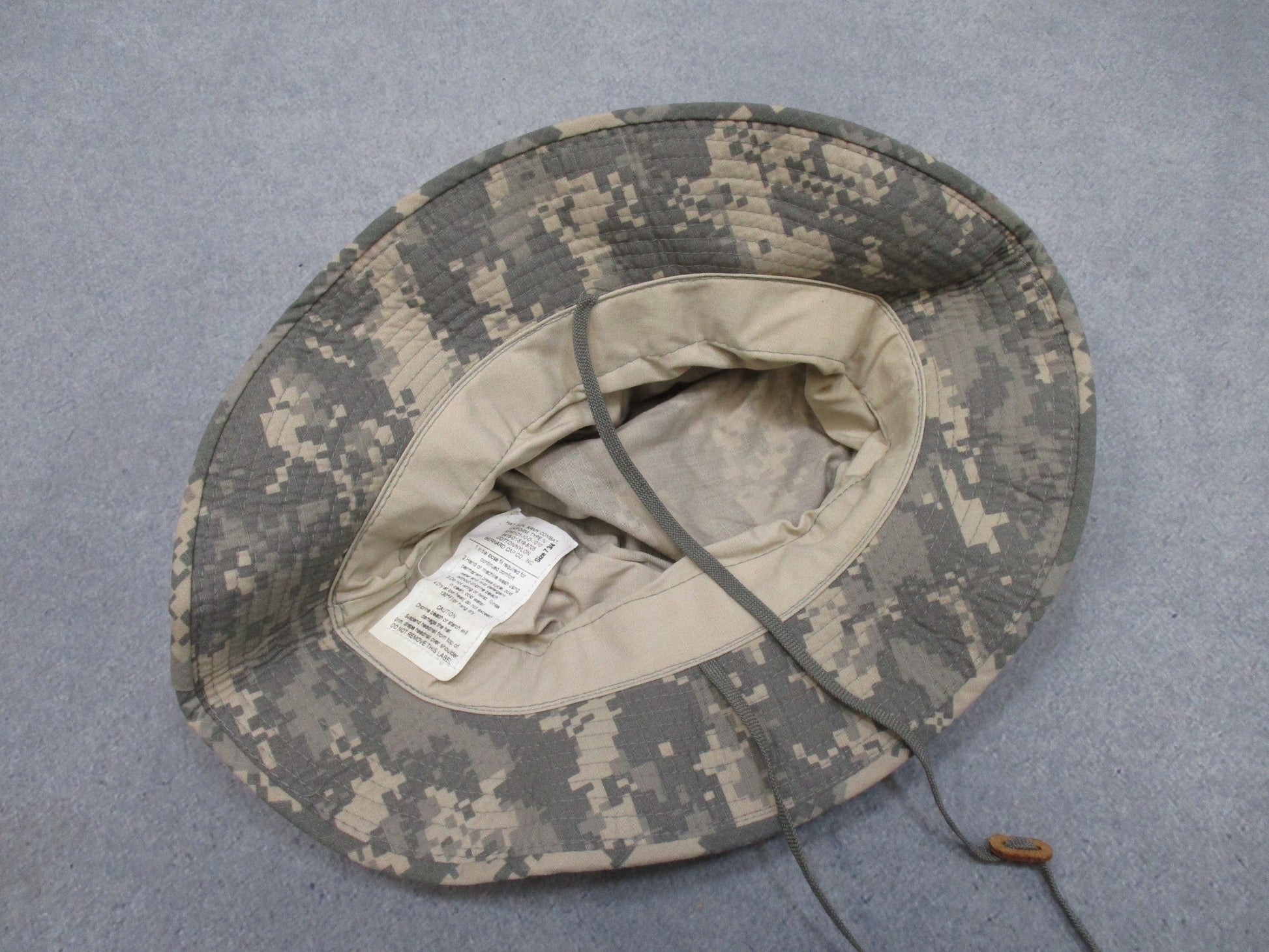 X-LARGE ACU digital boonie hat by Centex Military Gear, featuring a wide brim for sun protection and camouflage pattern.