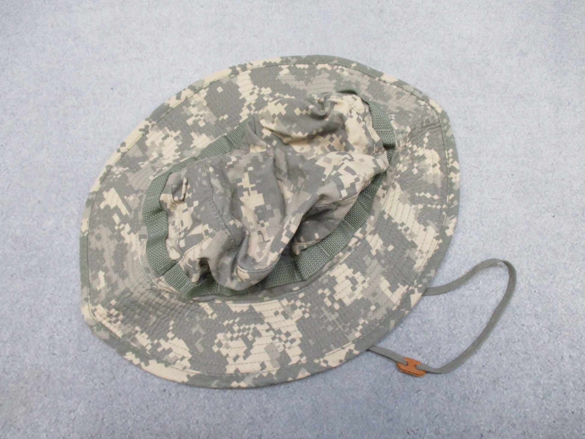 X-LARGE Centex Military Gear ACU digital boonie hat featuring a wide brim for sun protection and camo pattern.