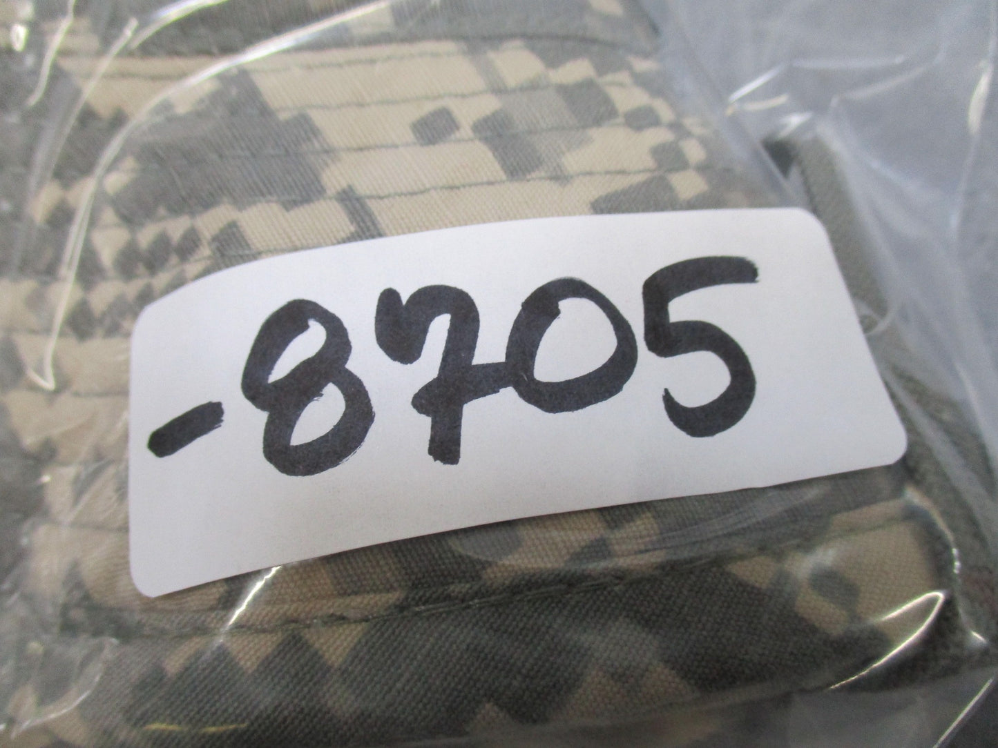 X-LARGE Centex Military Gear ACU digital boonie hat showing sun cover and bush hat design in camouflage pattern.