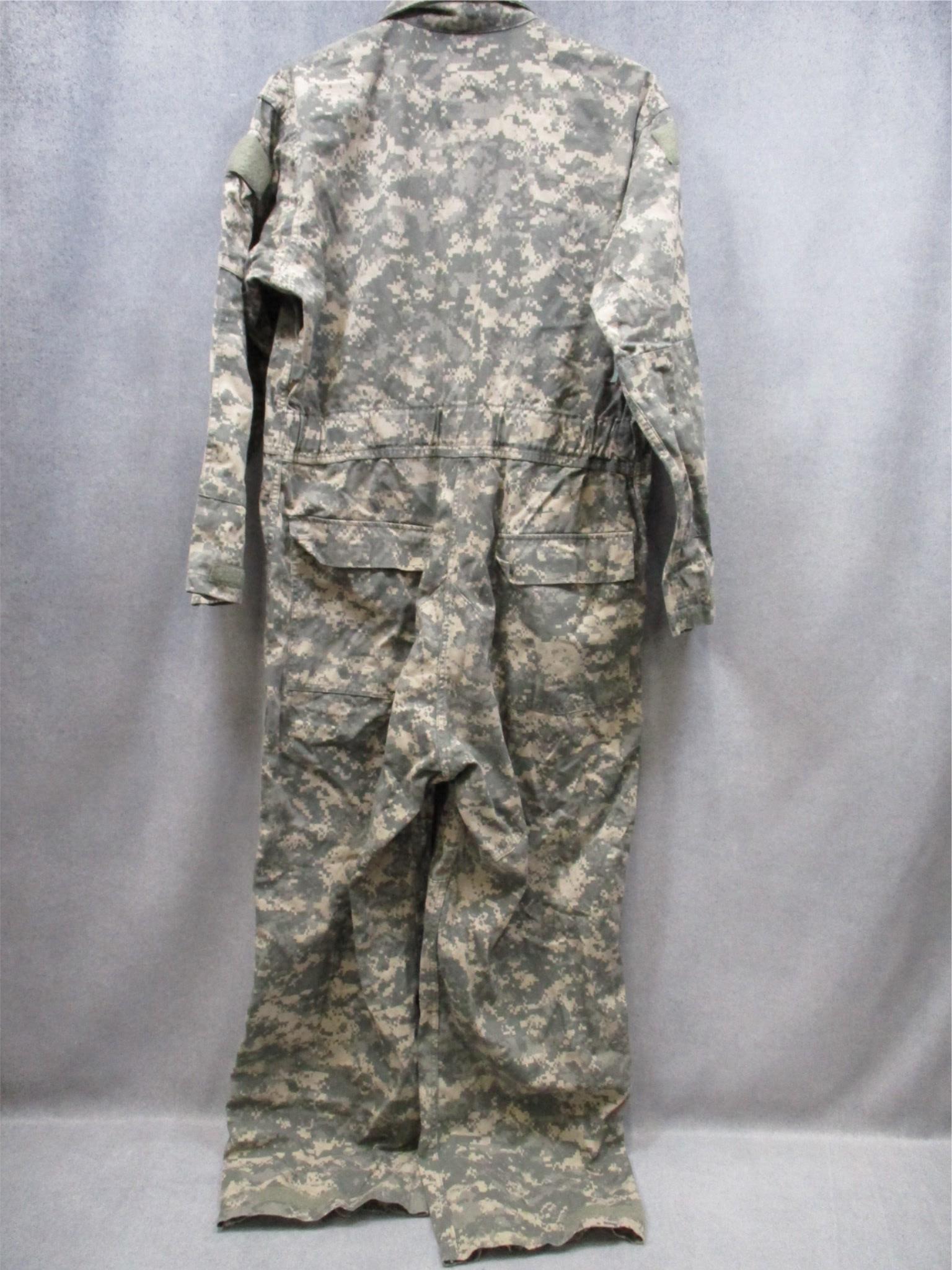 US Army mechanic coveralls Type III in UCP ACU digital camo, size X-Large by Centex Military Gear.