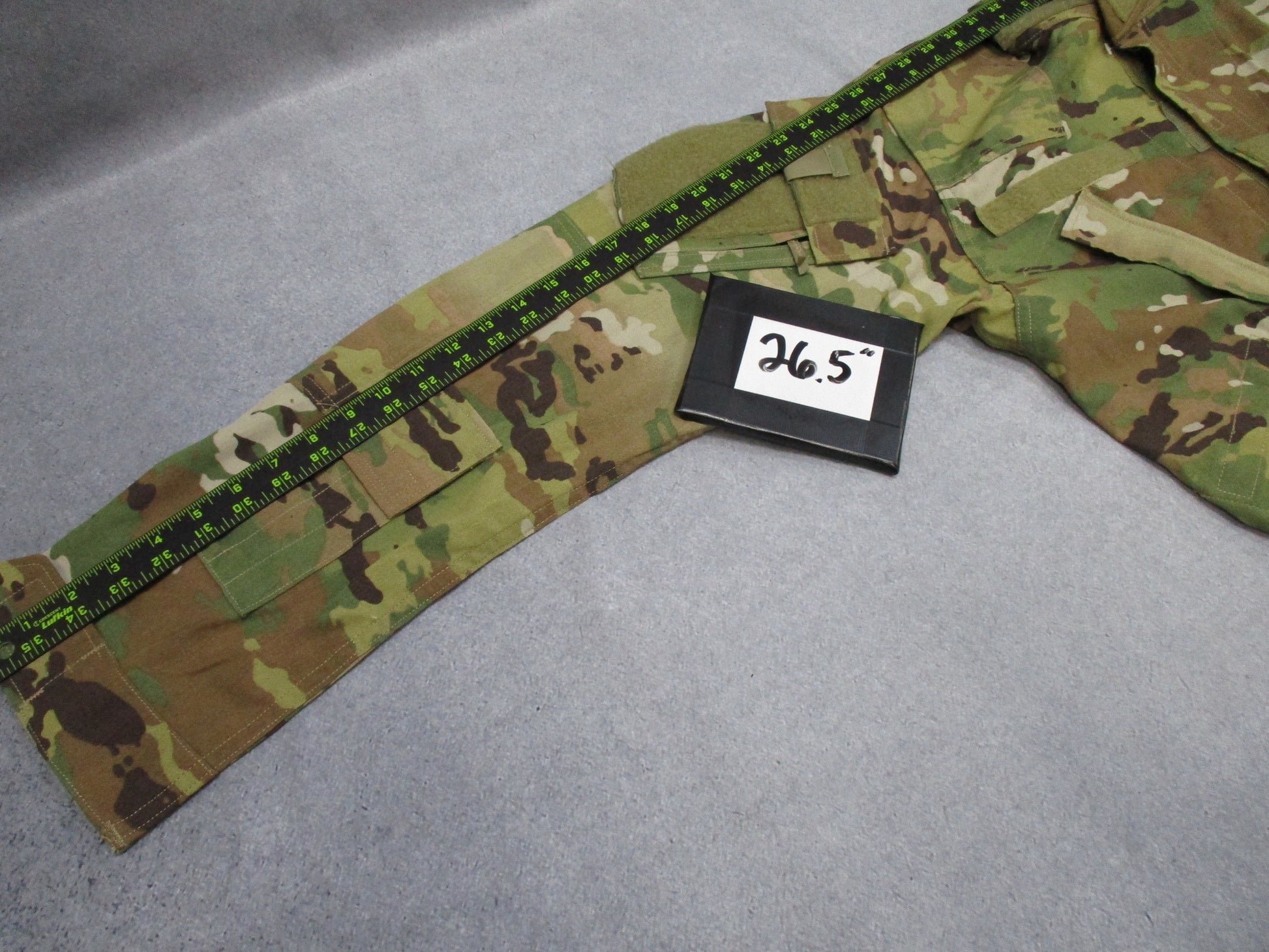 USGI Aircrew Combat Jacket in Scorpion OCP pattern, Nomex fabric, size Small Long, by Centex Military Gear.