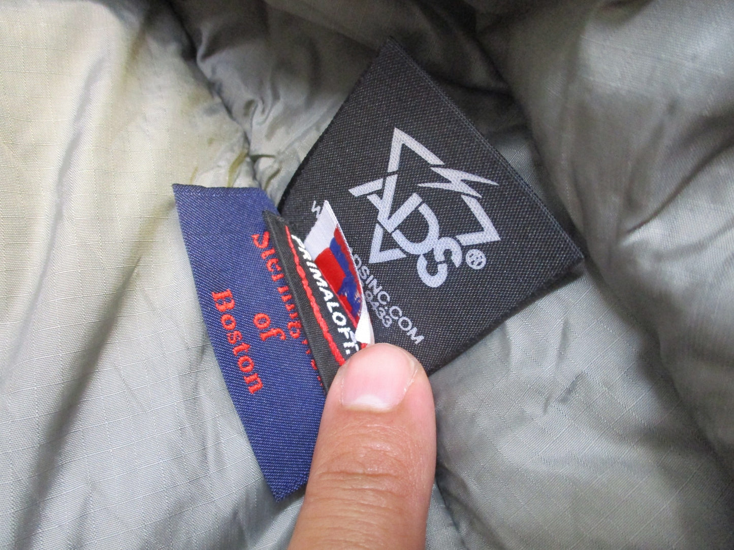 Centex Military Gear Primaloft Level 7 extreme cold weather trousers, medium/regular size, designed for extreme cold protection.