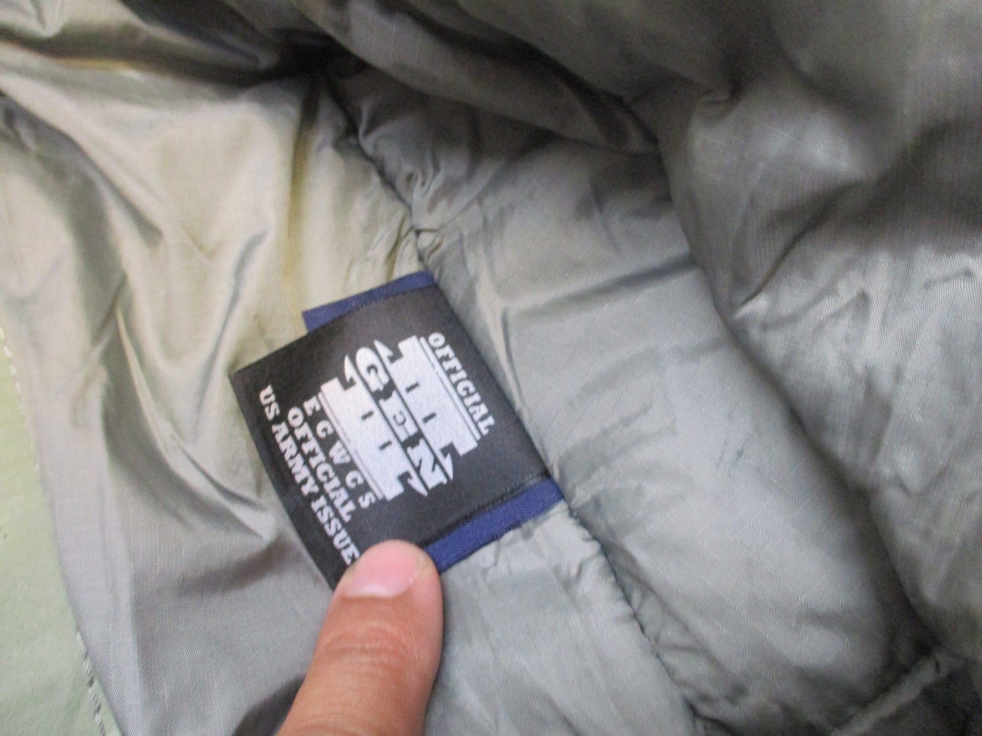 Centex Military Gear Primaloft Level 7 extreme cold weather trousers in medium/regular size, designed for extreme winter conditions.