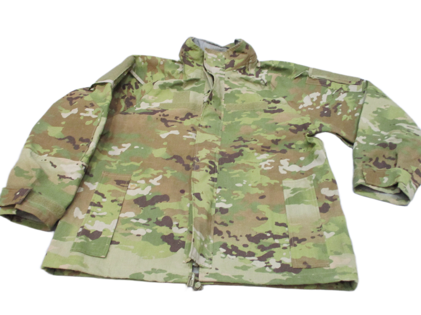 ARMY OCP EWOL PARKA FLAME RESISTANT GORE-TEX MULTICAM JACKET LARGE/SHORT VGC