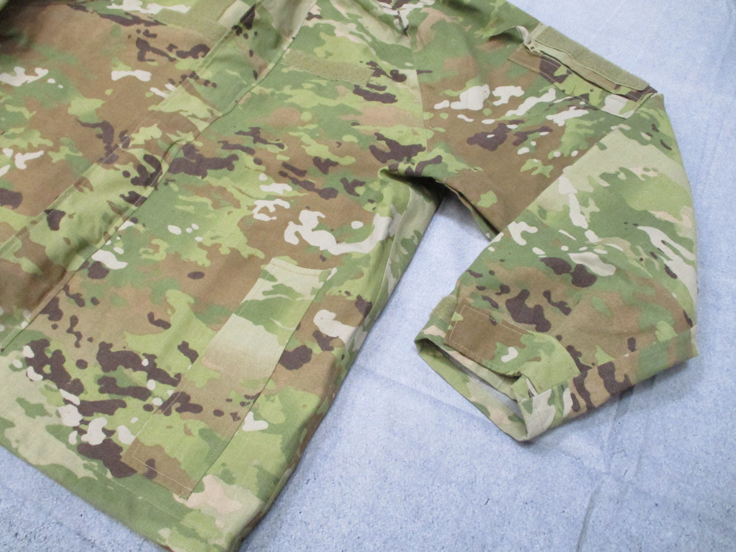 ARMY OCP EWOL PARKA FLAME RESISTANT GORE-TEX MULTICAM JACKET LARGE/SHORT VGC