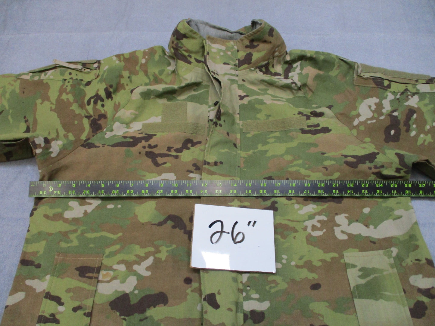 ARMY OCP EWOL PARKA FLAME RESISTANT GORE-TEX MULTICAM JACKET LARGE/SHORT VGC