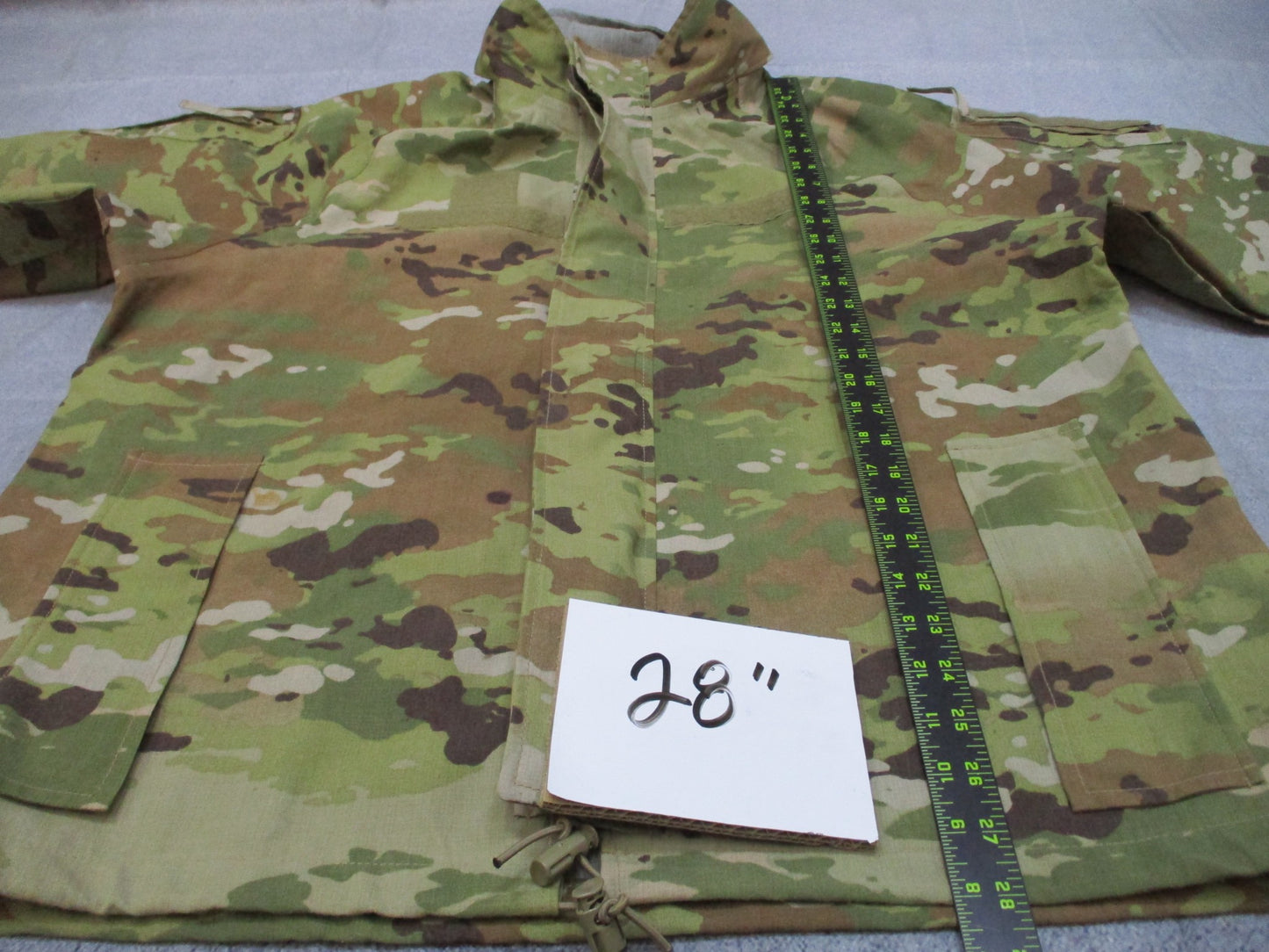 ARMY OCP EWOL PARKA FLAME RESISTANT GORE-TEX MULTICAM JACKET LARGE/SHORT VGC