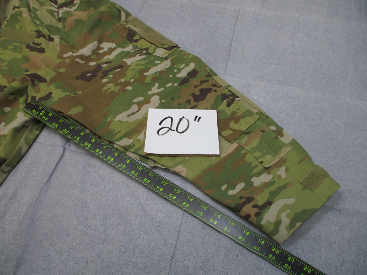 ARMY OCP EWOL PARKA FLAME RESISTANT GORE-TEX MULTICAM JACKET LARGE/SHORT VGC