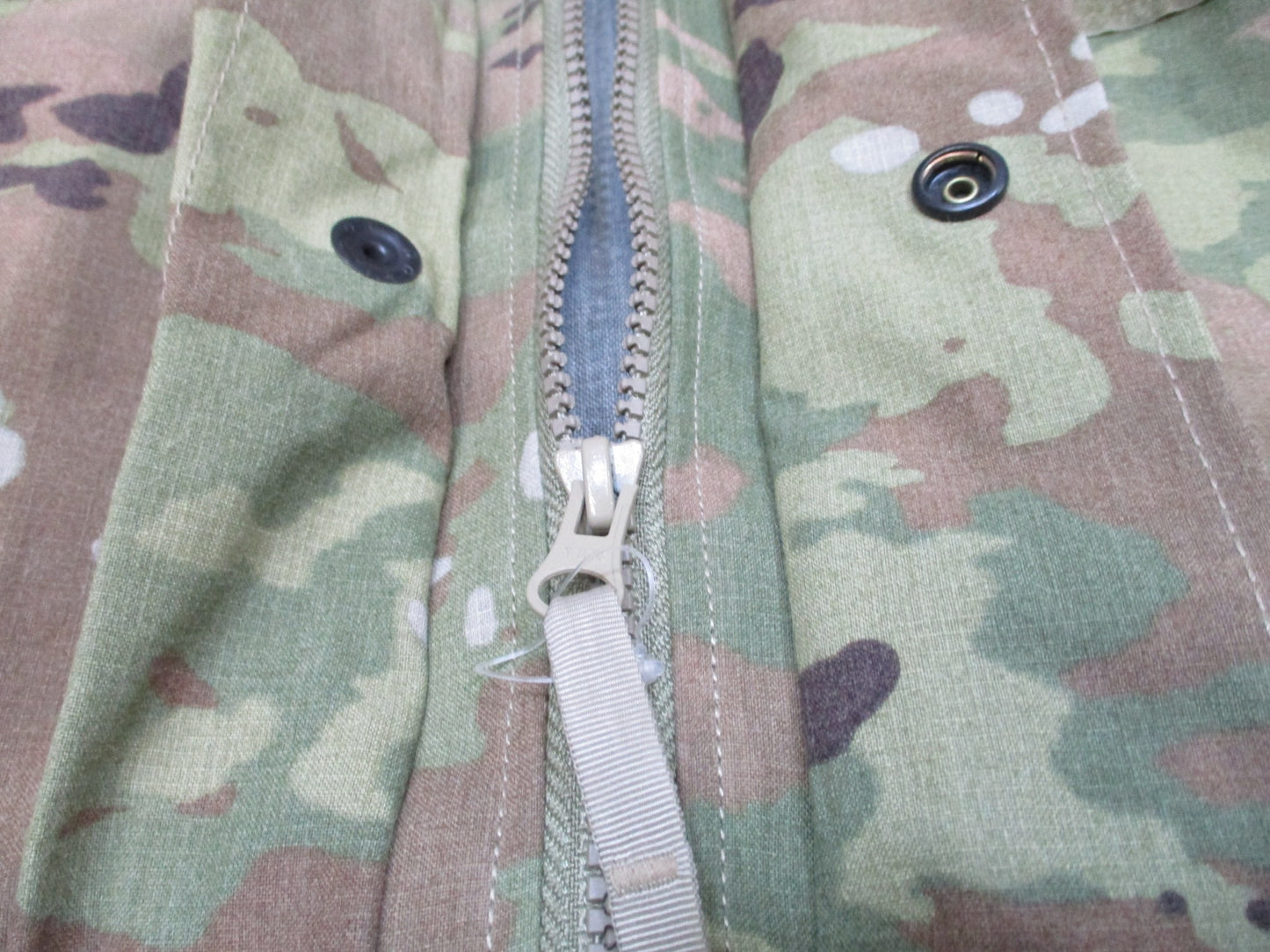 ARMY OCP EWOL PARKA FLAME RESISTANT GORE-TEX MULTICAM JACKET LARGE/SHORT VGC