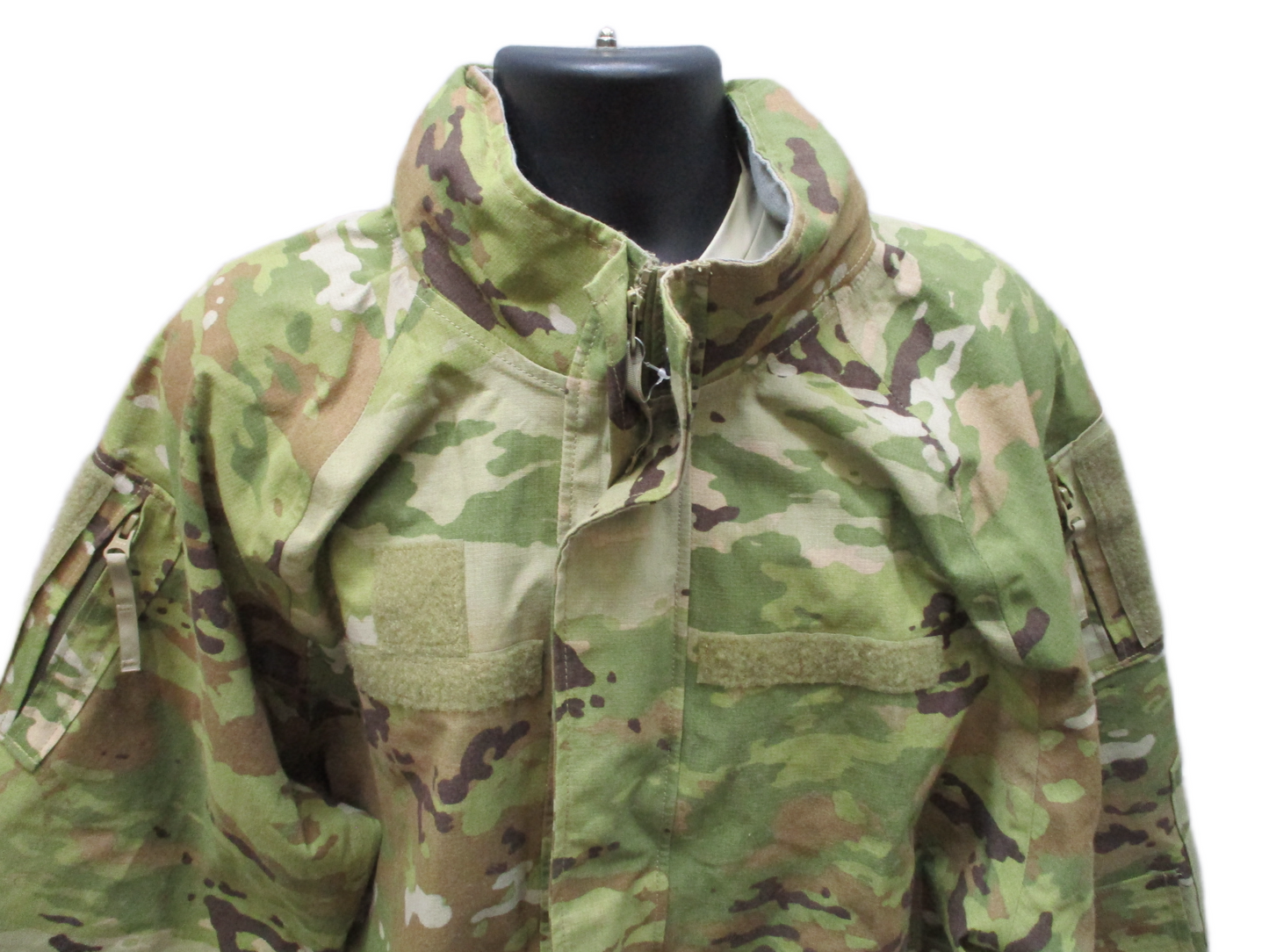 ARMY OCP EWOL PARKA FLAME RESISTANT GORE-TEX MULTICAM JACKET LARGE/SHORT VGC