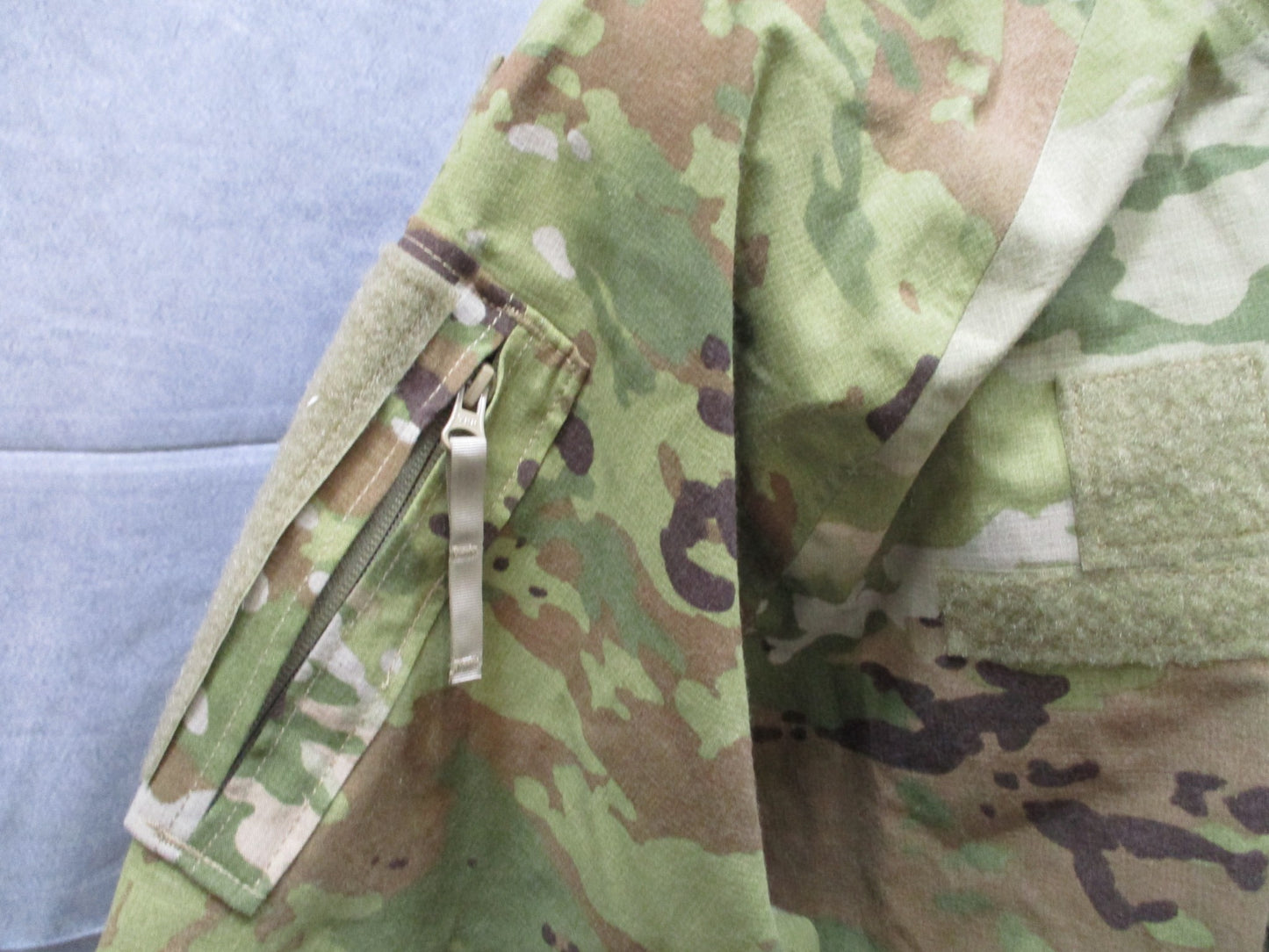 ARMY OCP EWOL PARKA FLAME RESISTANT GORE-TEX MULTICAM JACKET LARGE/SHORT VGC