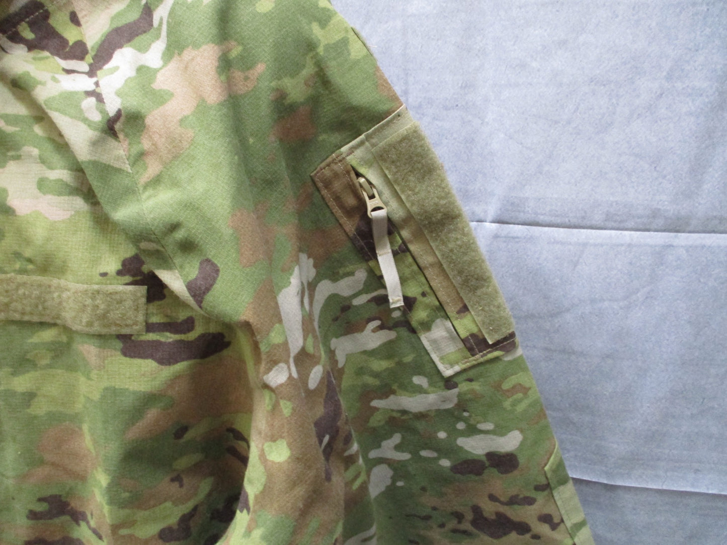 ARMY OCP EWOL PARKA FLAME RESISTANT GORE-TEX MULTICAM JACKET LARGE/SHORT VGC