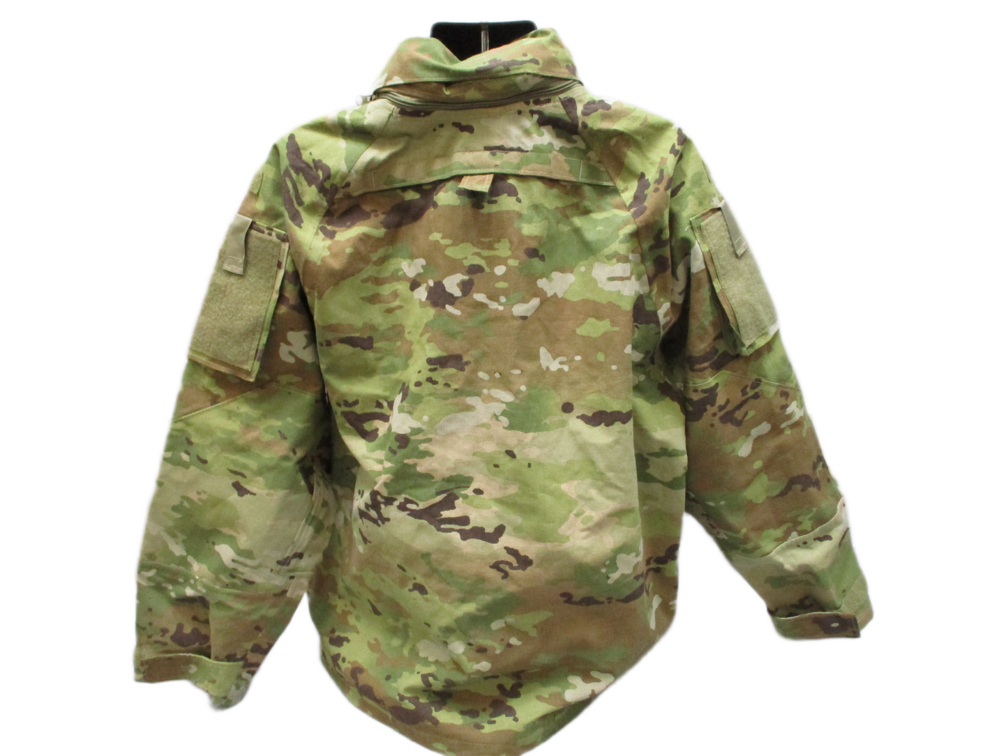 ARMY OCP EWOL PARKA FLAME RESISTANT GORE-TEX MULTICAM JACKET LARGE/SHORT VGC