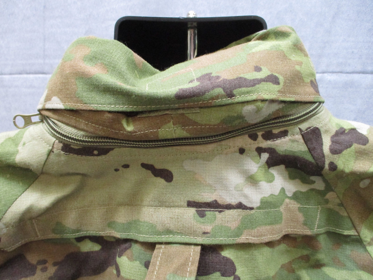 ARMY OCP EWOL PARKA FLAME RESISTANT GORE-TEX MULTICAM JACKET LARGE/SHORT VGC