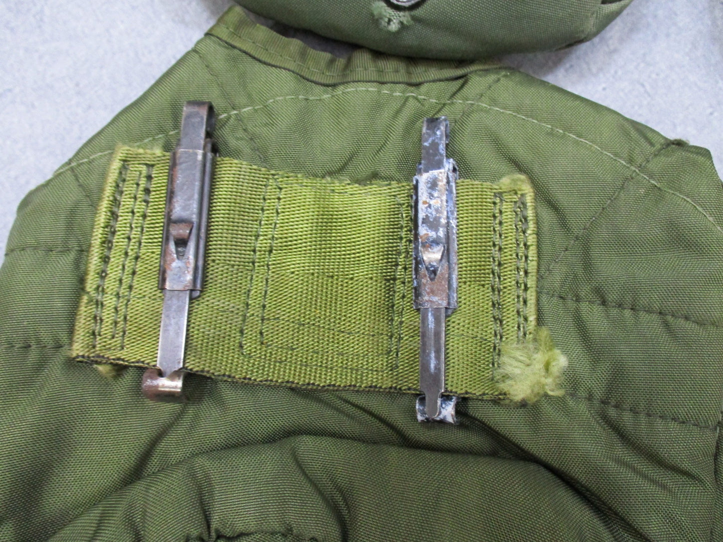 Set of 4 Centex Military Gear OD Green canteen covers with ALICE clips, insulated for durability and functionality.