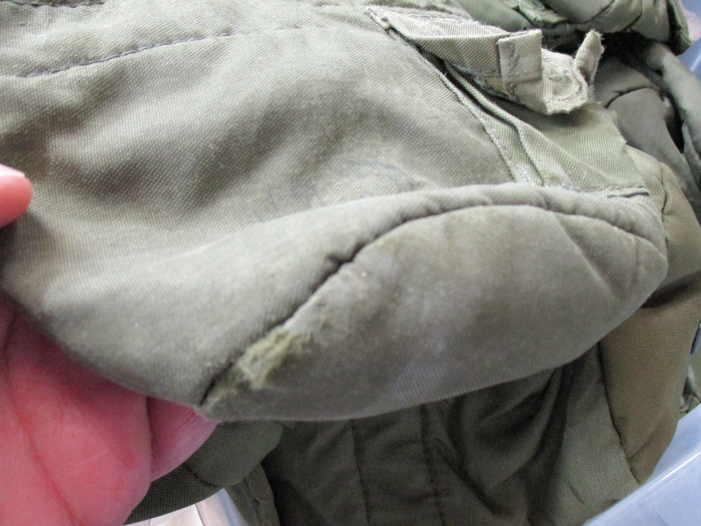 Set of four OD green insulated USGI canteen covers with LC-2 ALICE clips by Centex Military Gear.