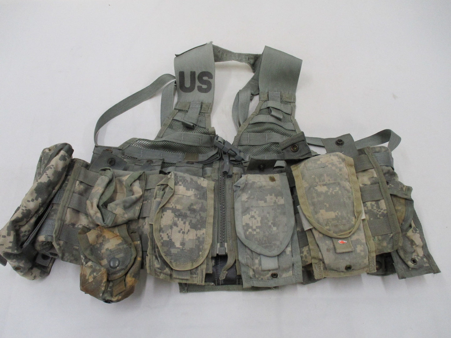MOLLE VEST ARMY DIGITAL LOADOUT KIT FLC MAGAZINE POUCHES CHEST RIG LBE LCE