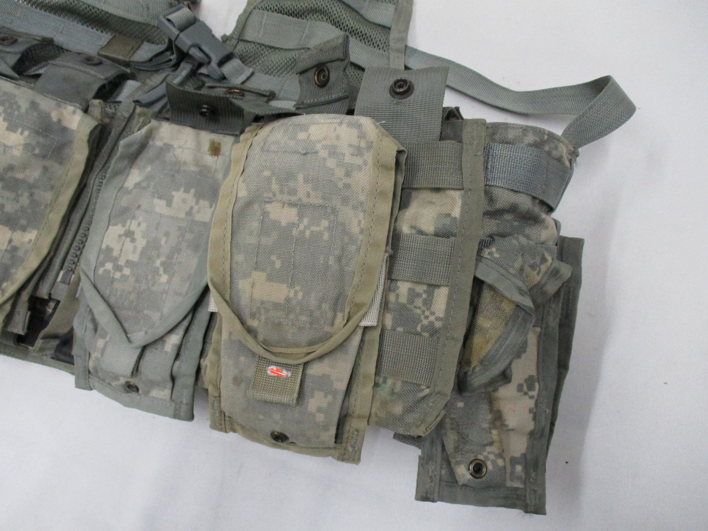 MOLLE VEST ARMY DIGITAL LOADOUT KIT FLC MAGAZINE POUCHES CHEST RIG LBE LCE