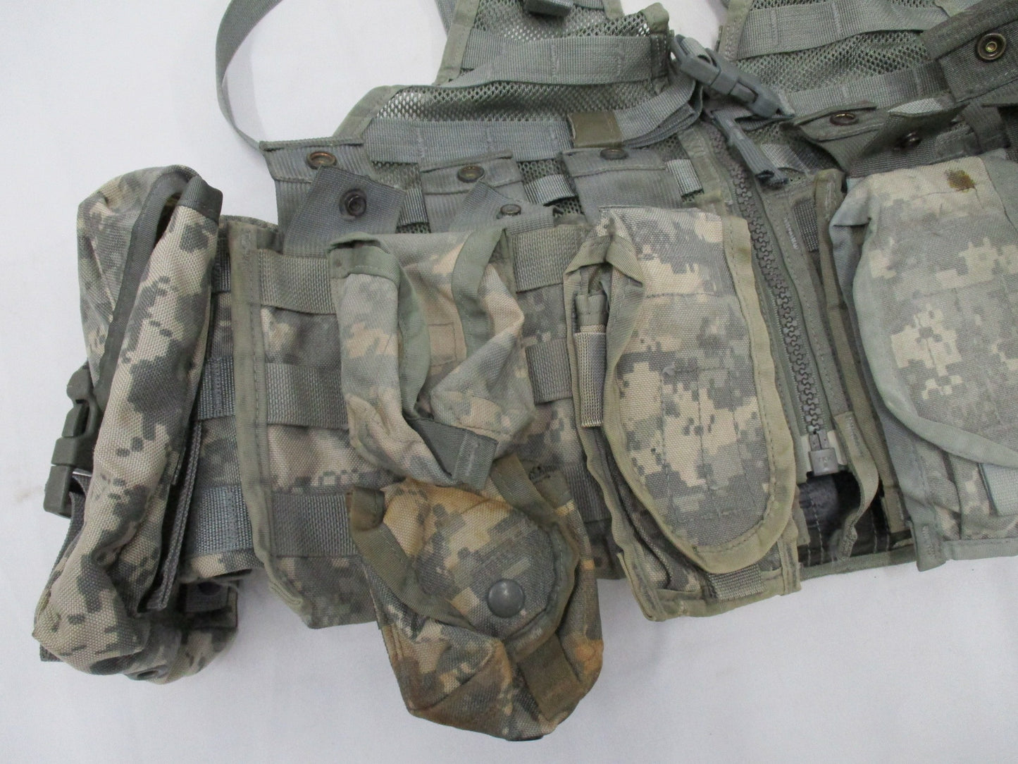 MOLLE VEST ARMY DIGITAL LOADOUT KIT FLC MAGAZINE POUCHES CHEST RIG LBE LCE