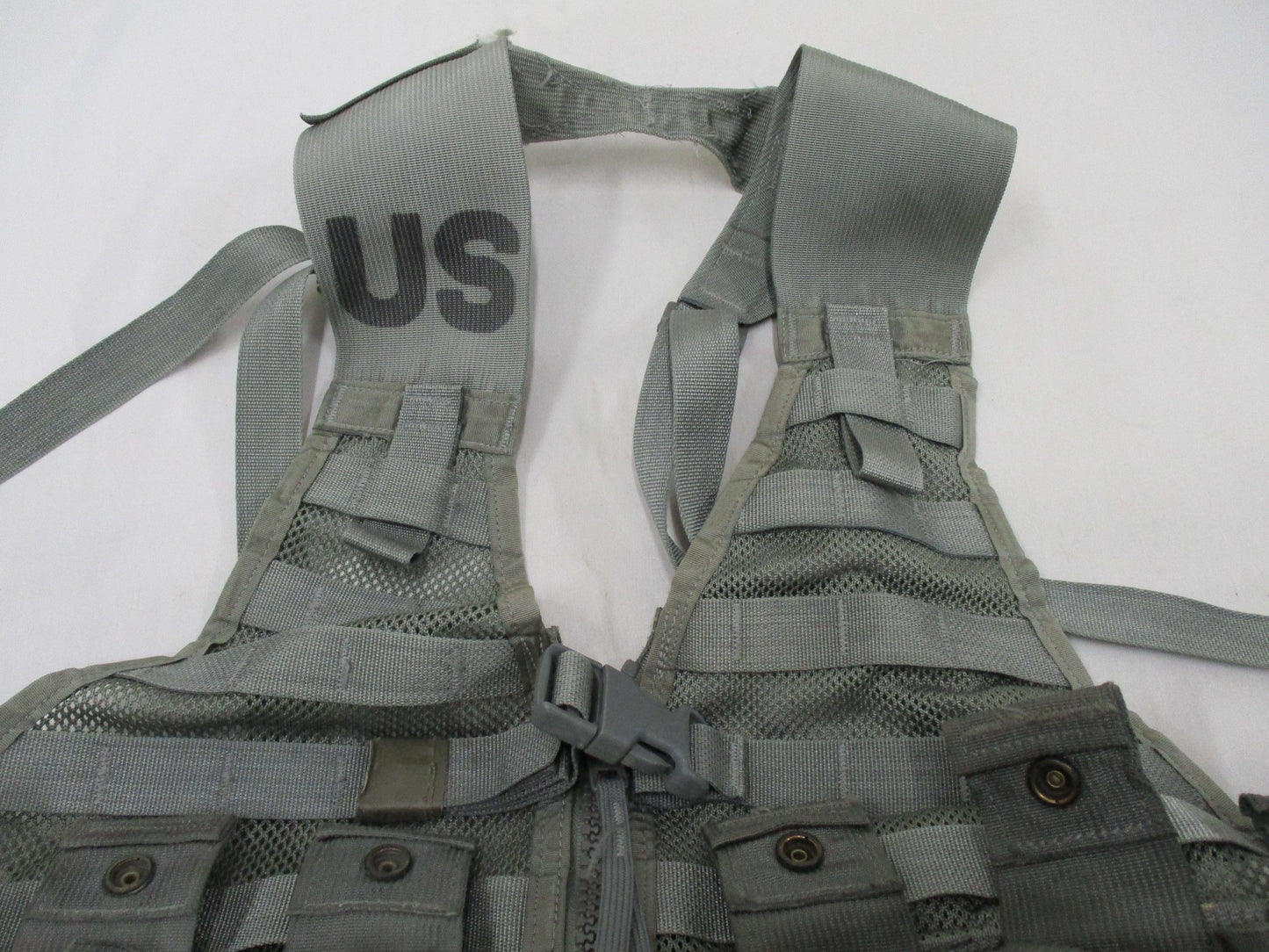 MOLLE VEST ARMY DIGITAL LOADOUT KIT FLC MAGAZINE POUCHES CHEST RIG LBE LCE