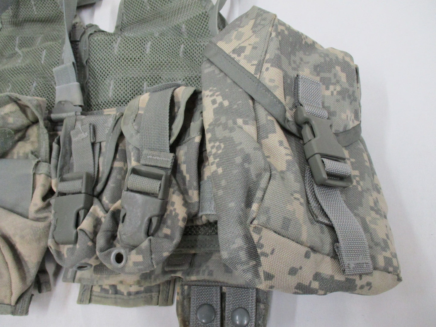 MOLLE VEST ARMY DIGITAL LOADOUT KIT FLC MAGAZINE POUCHES CHEST RIG LBE LCE
