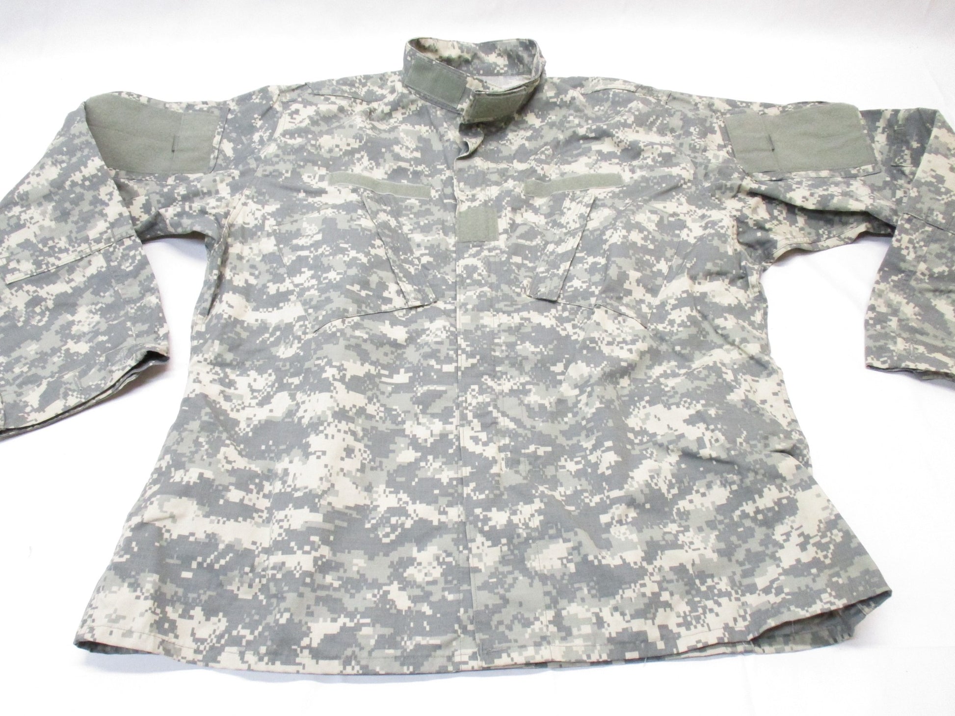 USED ARMY COAT ACU DIGITAL COMBAT UNIFORM SHIRT 50/50 MATERIAL UCP JACKET TOP - Centex Military Gear