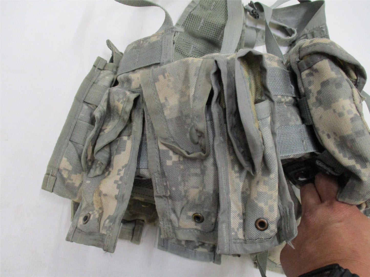 MOLLE VEST ARMY DIGITAL LOADOUT KIT FLC MAGAZINE POUCHES CHEST RIG LBE LCE