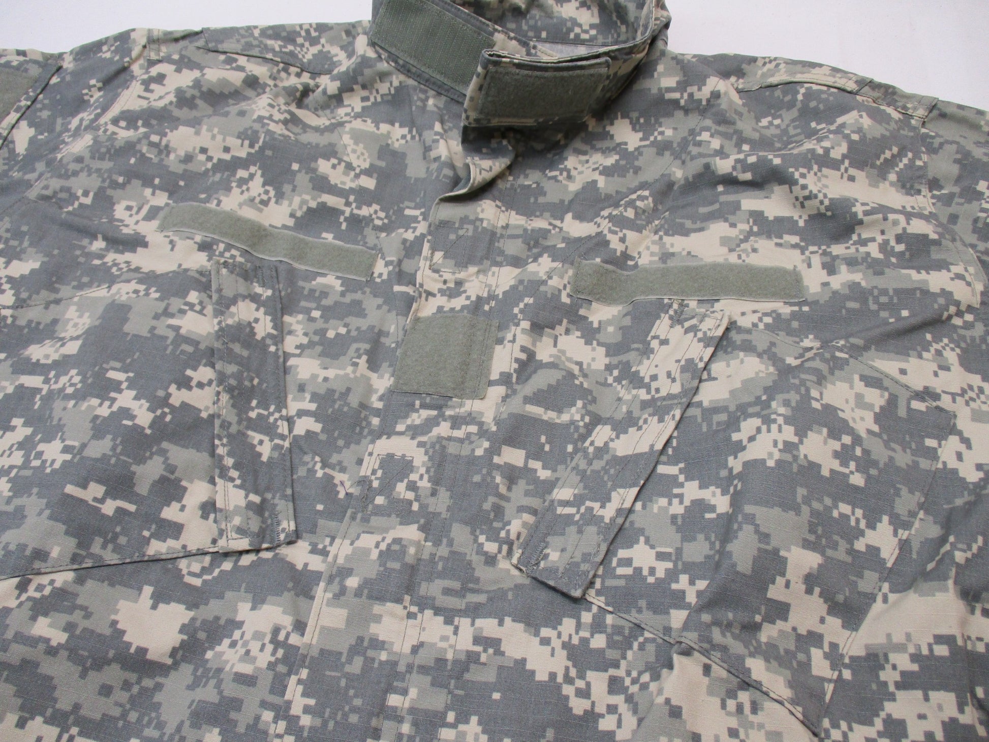 USED ARMY COAT ACU DIGITAL COMBAT UNIFORM SHIRT 50/50 MATERIAL UCP JACKET TOP - Centex Military Gear