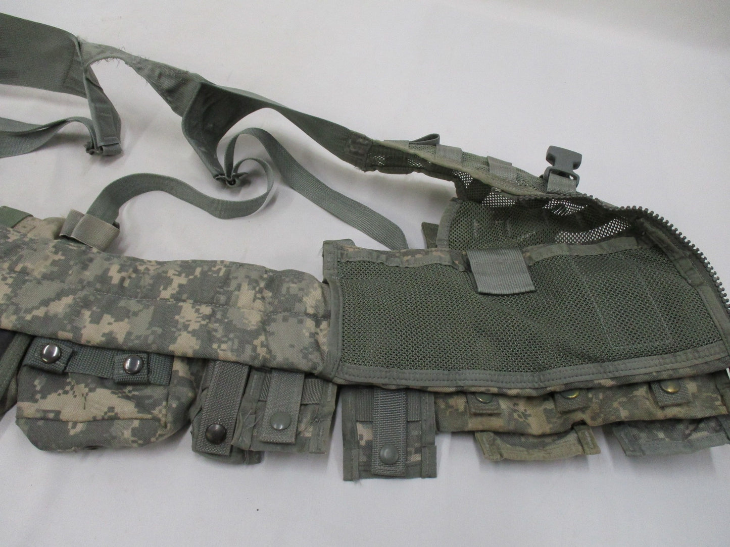 MOLLE VEST ARMY DIGITAL LOADOUT KIT FLC MAGAZINE POUCHES CHEST RIG LBE LCE