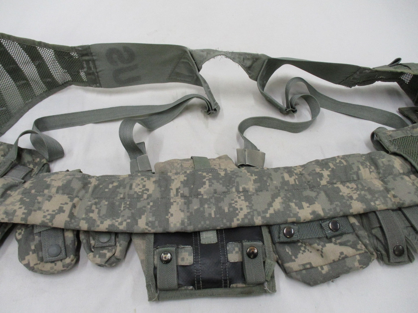 MOLLE VEST ARMY DIGITAL LOADOUT KIT FLC MAGAZINE POUCHES CHEST RIG LBE LCE