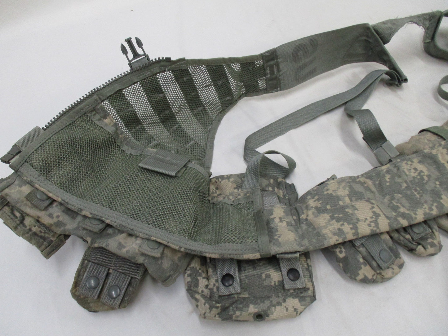 MOLLE VEST ARMY DIGITAL LOADOUT KIT FLC MAGAZINE POUCHES CHEST RIG LBE LCE