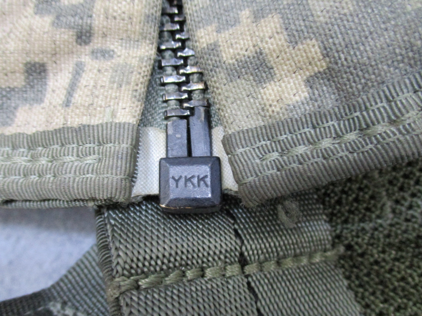US Army Aviation Air Warrior vest harness by Centex Military Gear, featuring digital camouflage and survival extraction gear.
